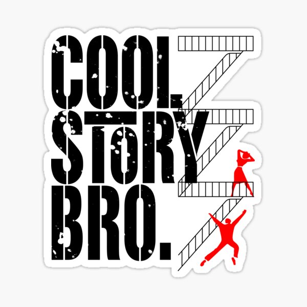 West Side Story, Bro. (Black) Sticker
