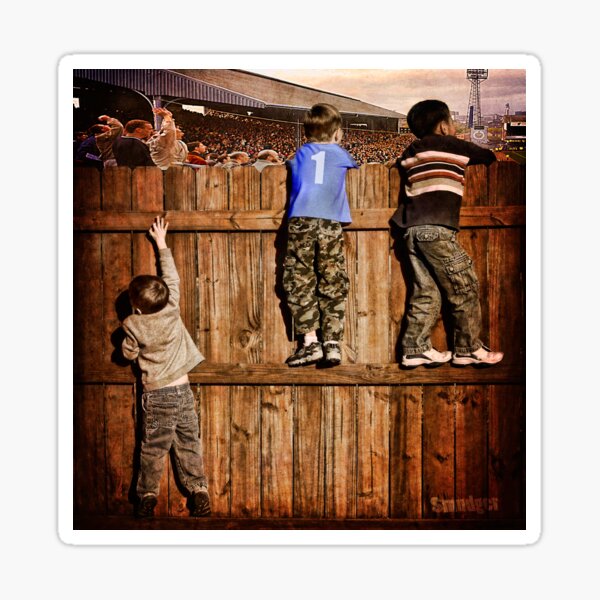 Boy Blue Sticker