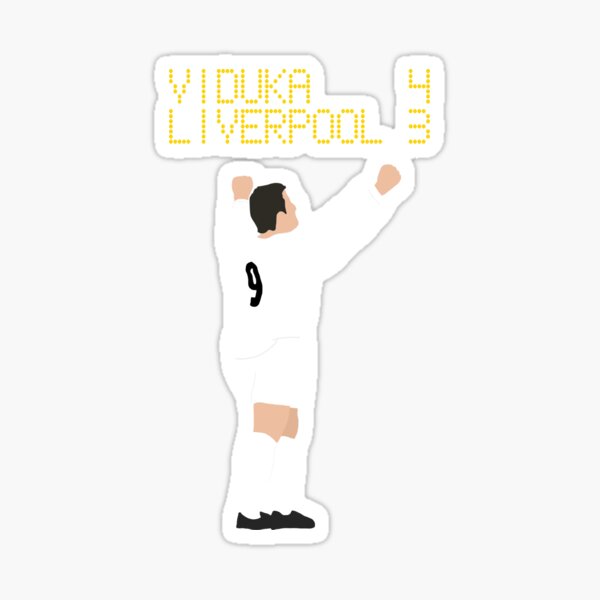 Mark Viduka 4 Liverpool 3 Sticker