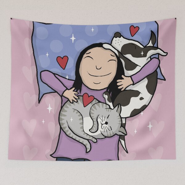 Item preview, Pet Therapy designed and sold by ValentinaHramov.