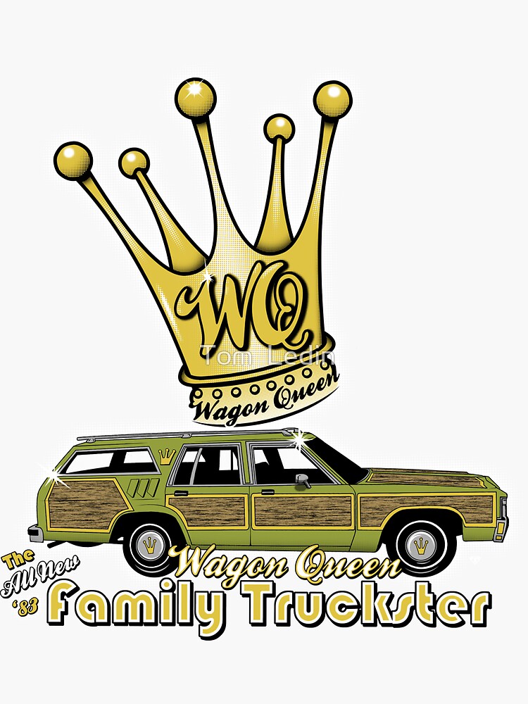 The Wagon Queen Family Truckster by tioem