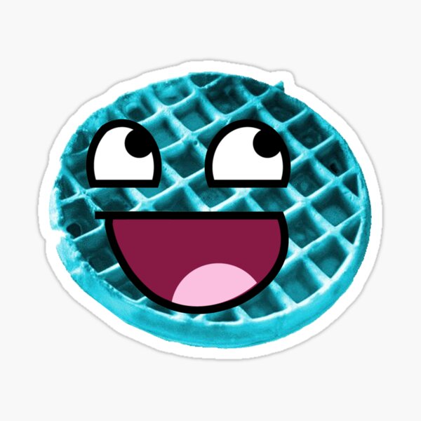 Awesome Face Epic Smiley Sticker for Sale by Thomas Ullrich