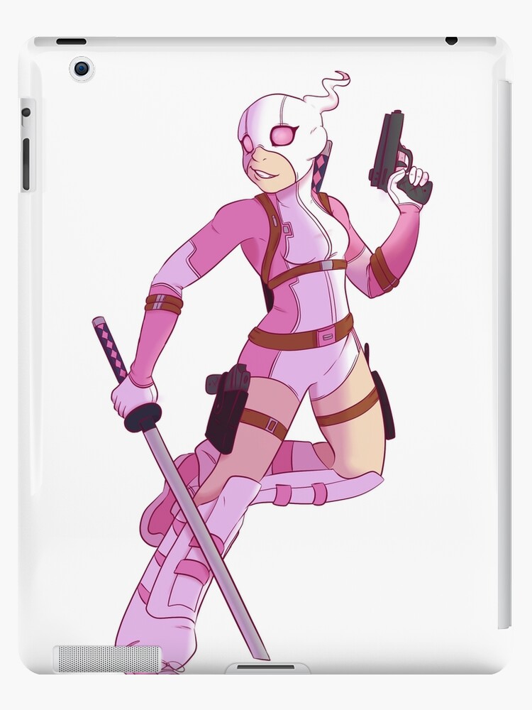 Gwenpool by Nathan Greno, in Marco Carating's Other Commissions/Sketches  Comic Art Gallery Room