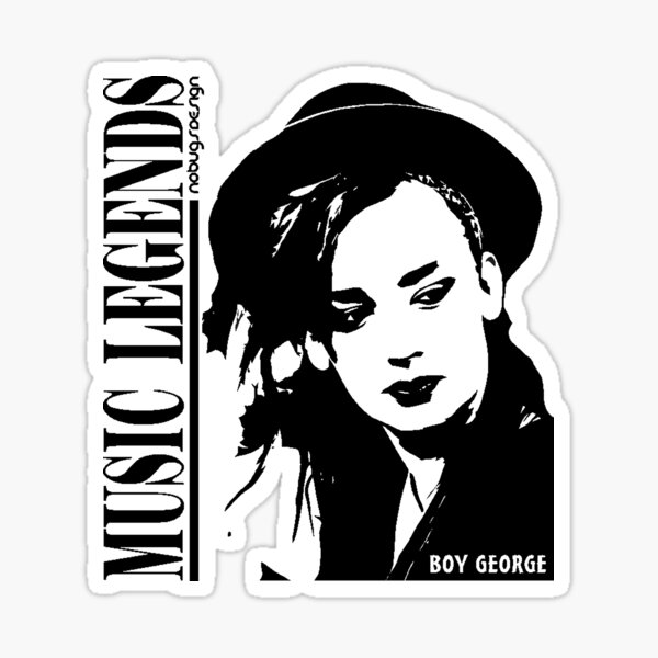 Download Boy George Stickers Redbubble