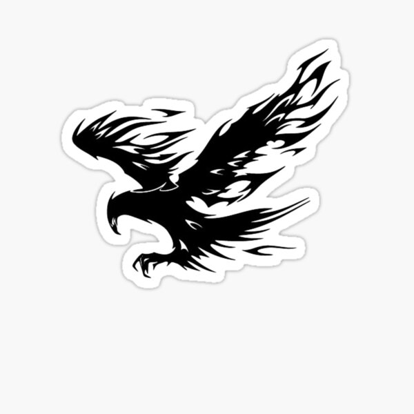 Eagle Flames Stickers for Sale | Redbubble