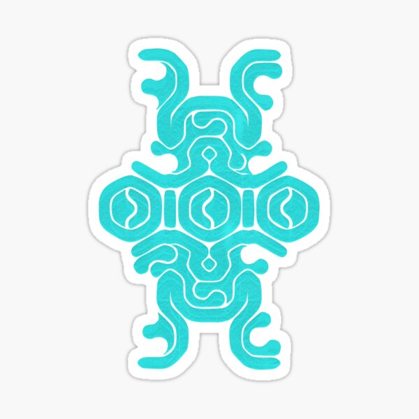 Shadow of the colossus sigil Sticker.