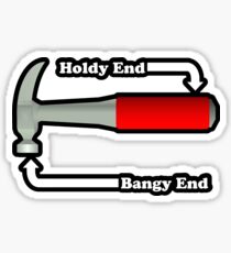 Hammer Ends Sticker