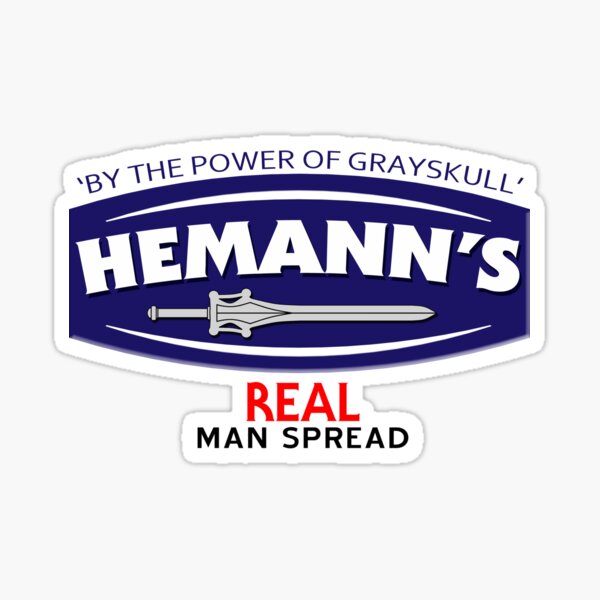 Artikel-Vorschau von He-Manns Real Man Spread, designt und verkauft von gorillamask.