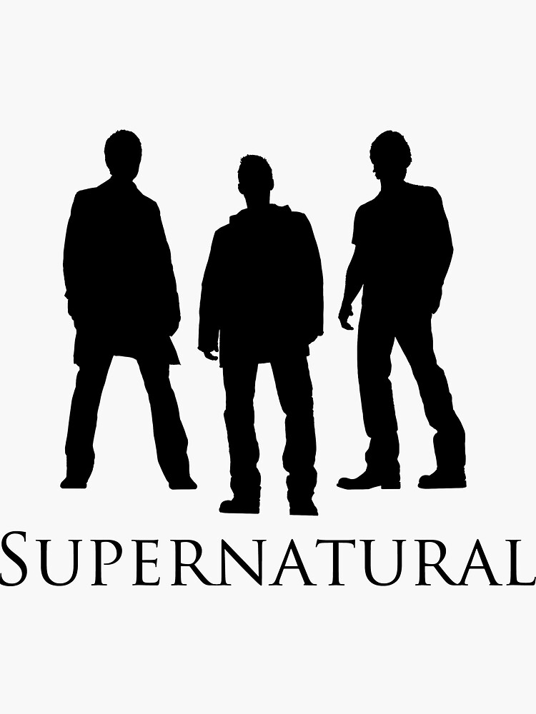 Supernatural Stickers by hatoola13 on DeviantArt