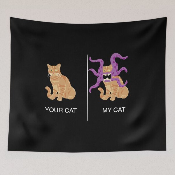 Item preview, Your Cat, My Cat designed and sold by CCCDesign.