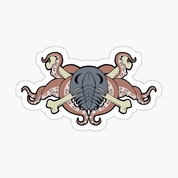 Dead Trilobite Sticker