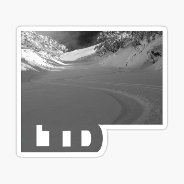 LiveTheDream - First Tracks Design 2 Sticker