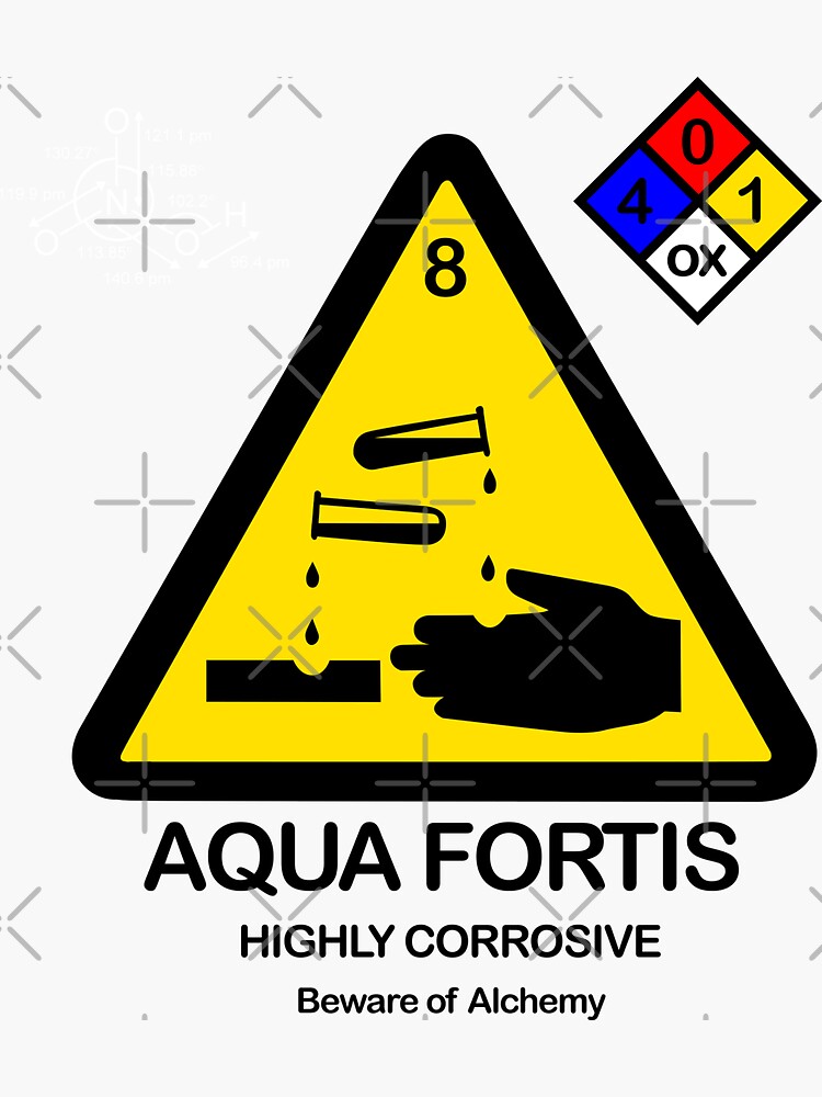 aqua-fortis-sticker-by-siege103-redbubble