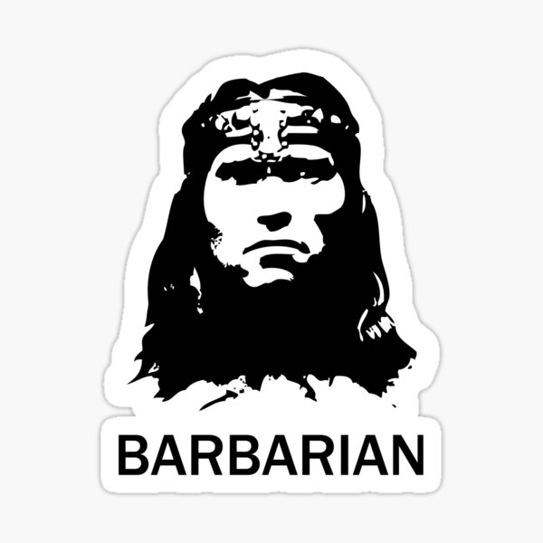 Item preview, Conan the Barbarian designed and sold by khomel.