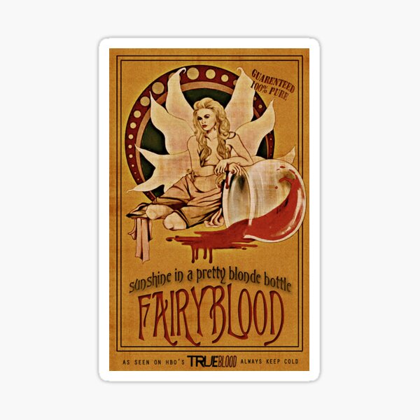 Item preview, True Blood – Fairy Blood - Sookie Stackhouse designed and sold by riogirl9909.