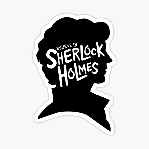 Sherlock Sticker