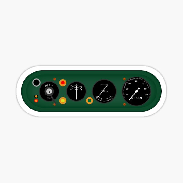 Série 1 80 "Dash Sticker