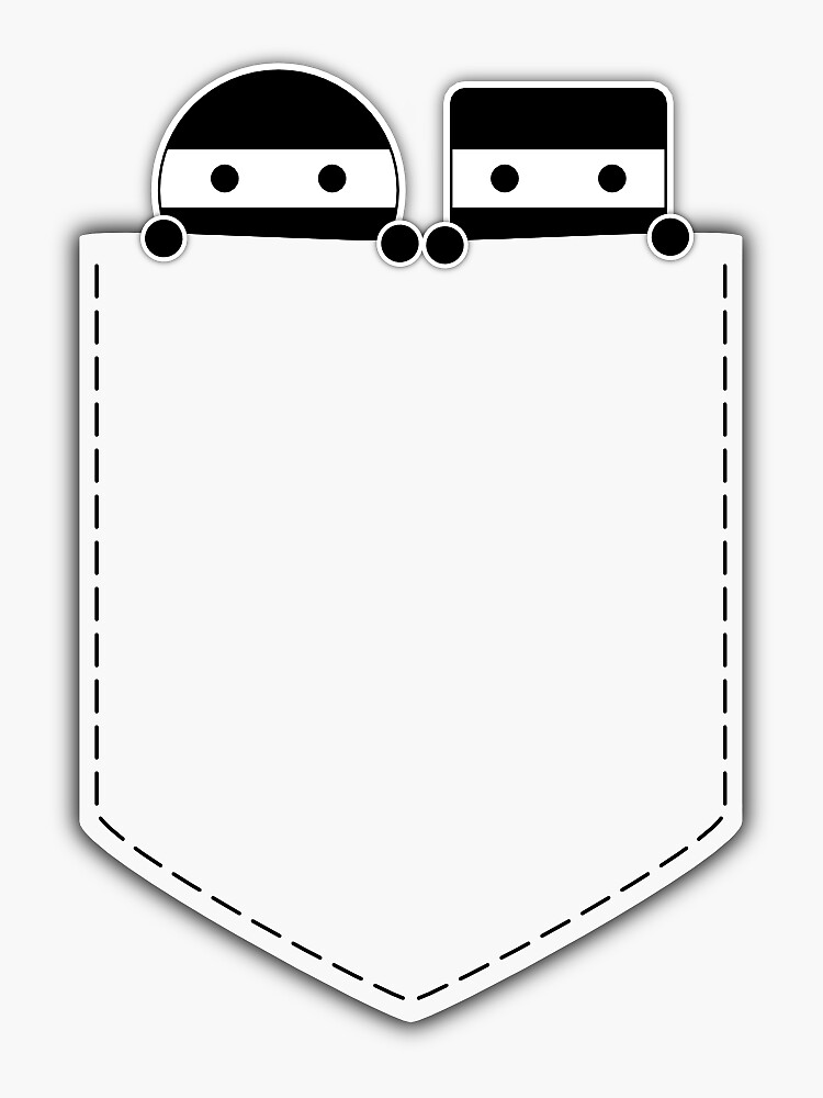 Pocket Ninjas - two lof bees by Cheeseness