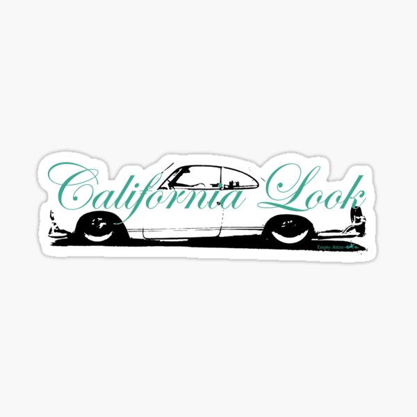 Slammed Ghia California Sticker