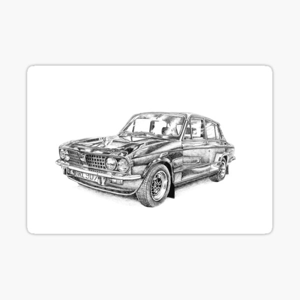 PERSONALISED TRIUMPH DOLOMITE SPRINT GARAGE Retro Vintage Metal Wall Sign