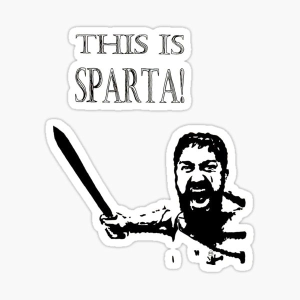 Is this Sparta? - Drawception