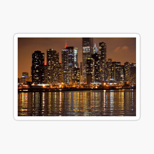 Chicago Lights Sticker