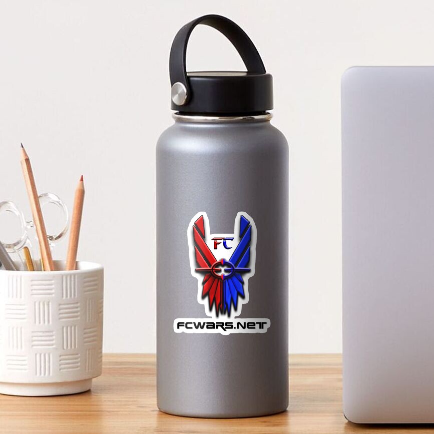 Item preview, Sticker designed and sold by FCRevolutions.