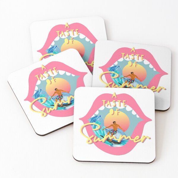Item preview, Cute Surfing mouth a taste of summer designed and sold by PincGeneral.
