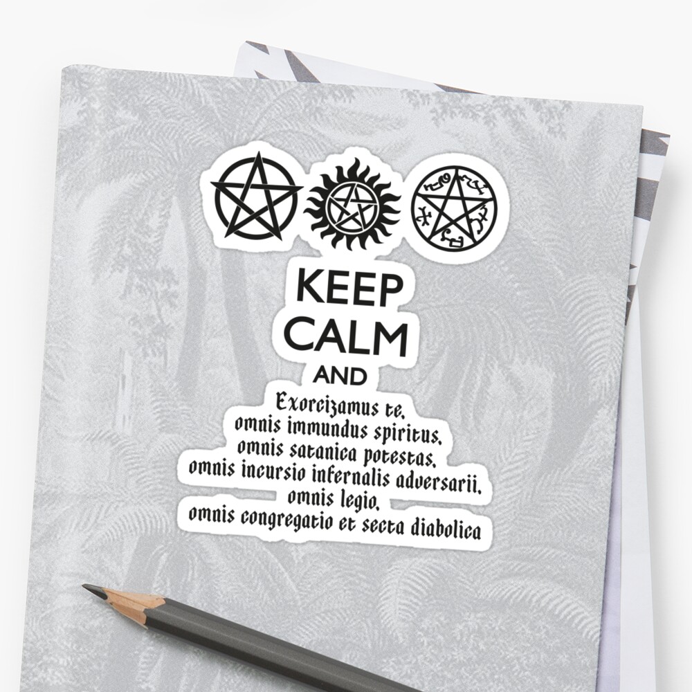 supernatural-speaking-latin-sticker-by-thischarmingfan-redbubble