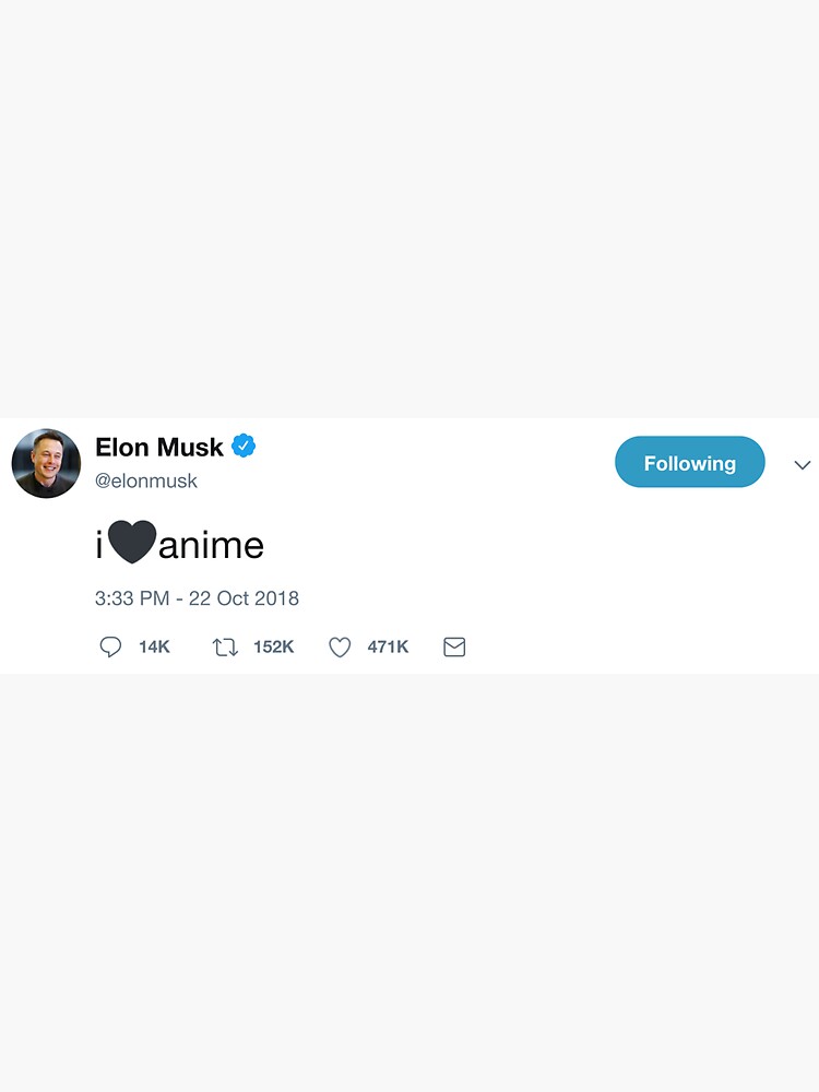 Animes favoritos the Elon Musk | taleoi.com