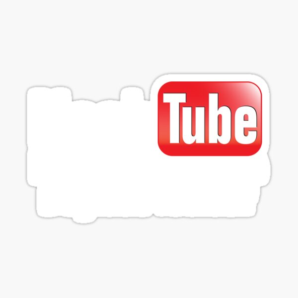 Noob Tube Stickers Redbubble - noobtube roblox youtube