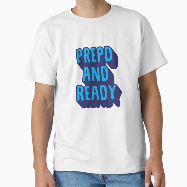 Item preview, PrEP'D and Ready designed and sold by pan-australia.