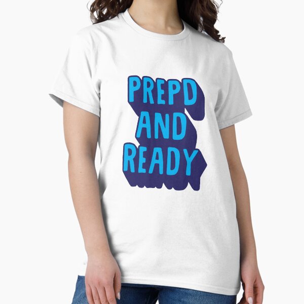 Item preview, PrEP'D and Ready designed and sold by pan-australia.
