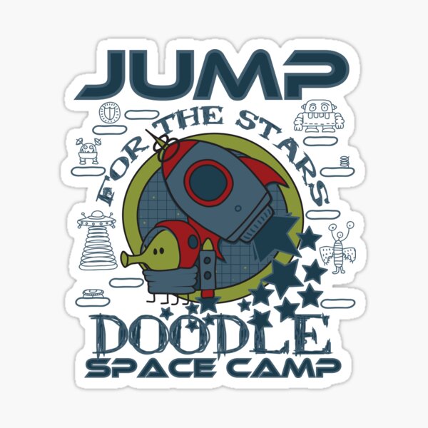 Doodle Jump in Space