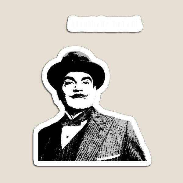 Item preview, Hercule Poirot designed and sold by abbess.
