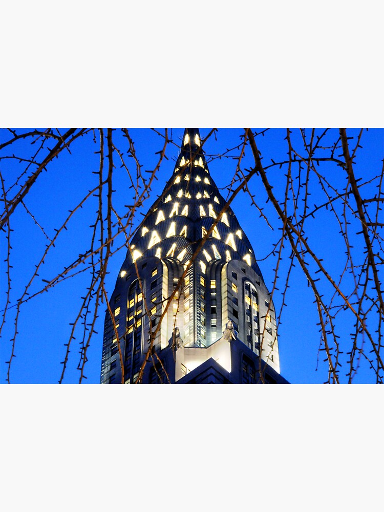 Artwork view, Chrysler Building: NYC designed and sold by brotherbrain