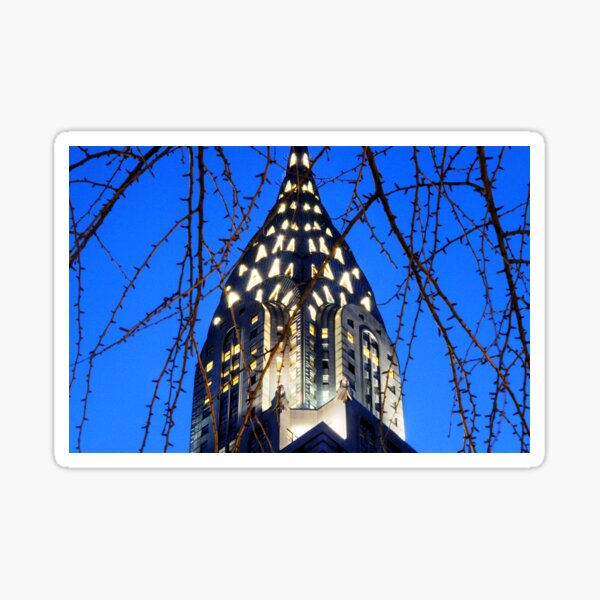 Chrysler Building: NYC Sticker