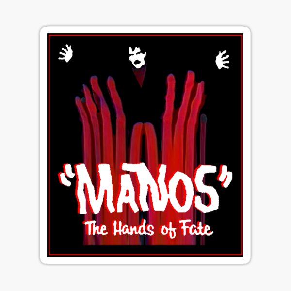 Vista previa del artículo con la obra «Manos! Las manos del destino», diseñado y vendido por Margaret Bryant.
