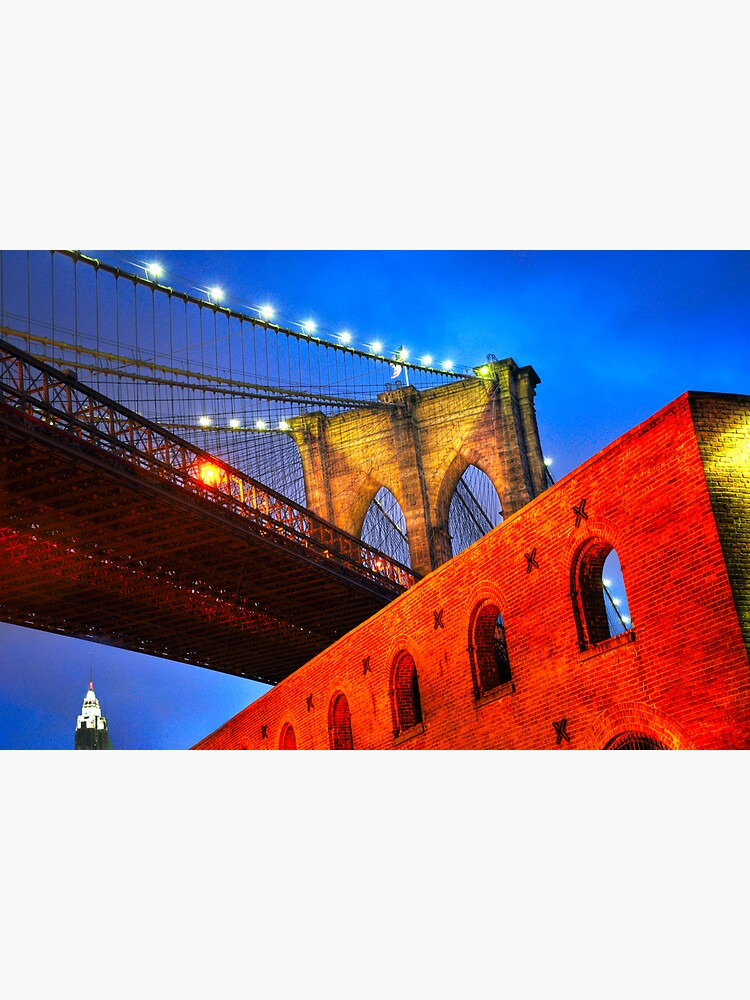 Brooklyn Bridge: NYC by brotherbrain