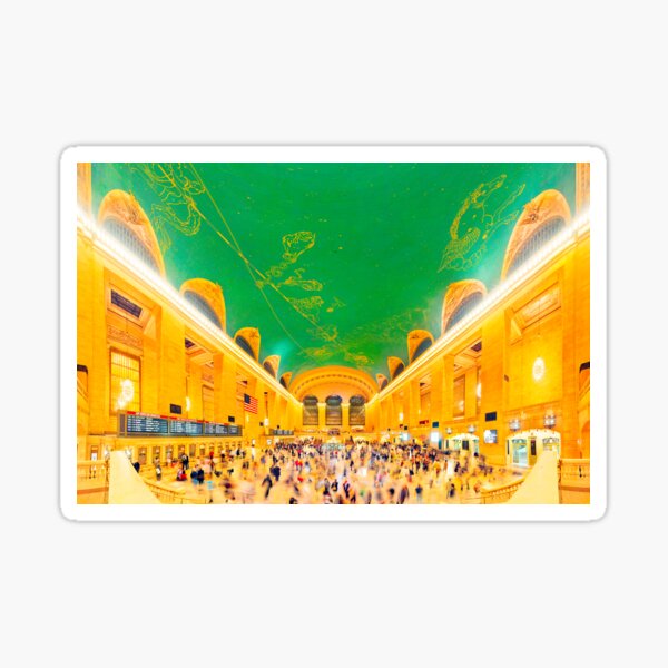 Grand Central Terminal: NYC Sticker