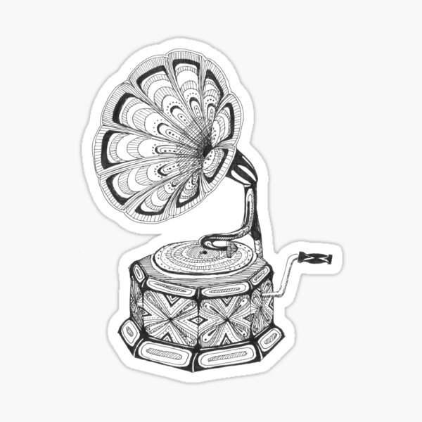 Item preview, Phonograph designed and sold by Francisco Machado.