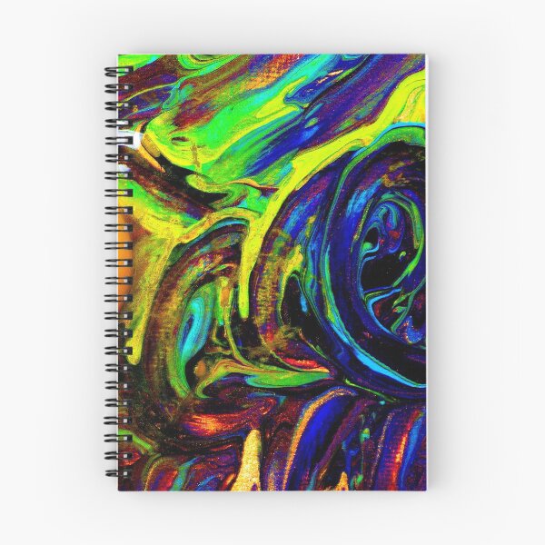 Item preview, Oozing Rainbow designed and sold by Jolie Buchanan Studios.
