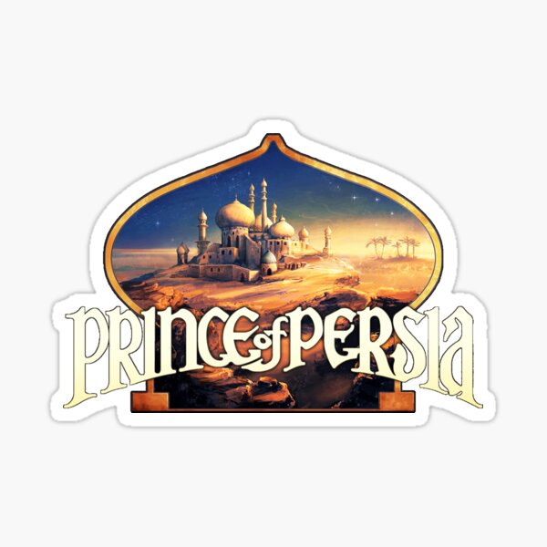 Item preview, Prince of Persia Retro Realistic Style - DOS game fan shirt designed and sold by hangman3d.