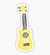 Ukulele Stickers | Redbubble