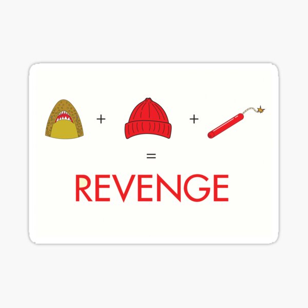 An Exercise in Revenge Sticker