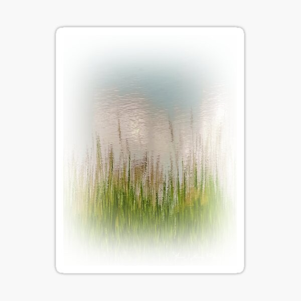 Spring Reflections Sticker