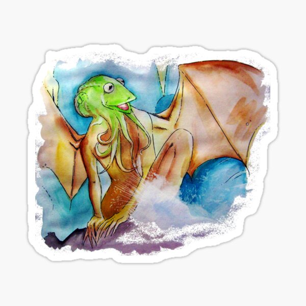 Cthuermie Sticker