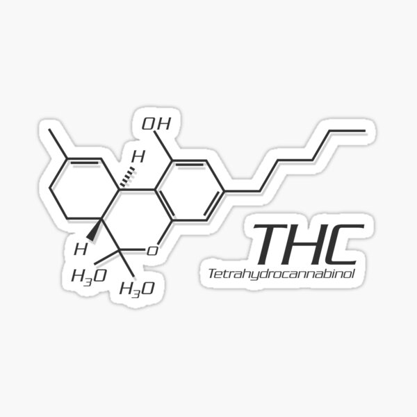 Item preview, THC Molecule designed and sold by Netherlabs.