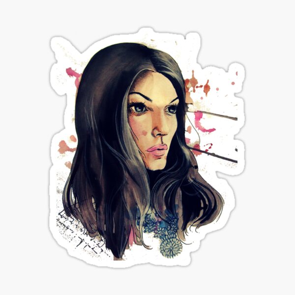 Indigo Sticker