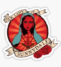 Our Lady Of Sunnydale Sticker